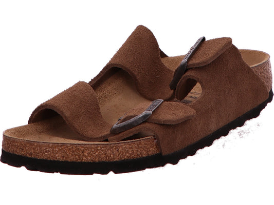 Birkenstock Damen Pantolette Arizona in dunkelbraun