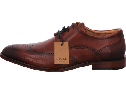 Digel Herren Schnürschuh  in hellbraun