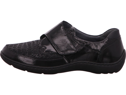 Waldläufer Damen Slipper  in schwarz
