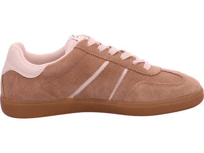 Tamaris Damen Sneaker  in taupe