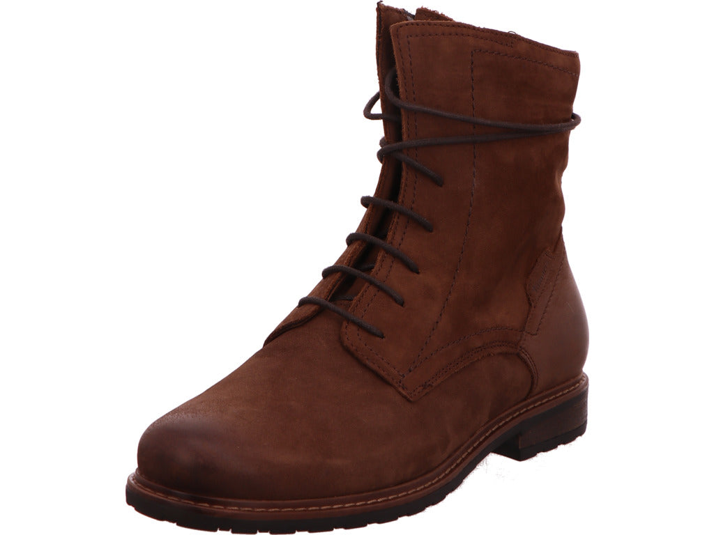 Tamaris Damen Stiefel  in dunkelbraun