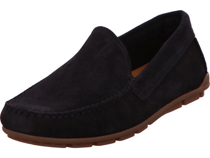 Marc O`Polo Herren Slipper Sven 1B in dunkelblau