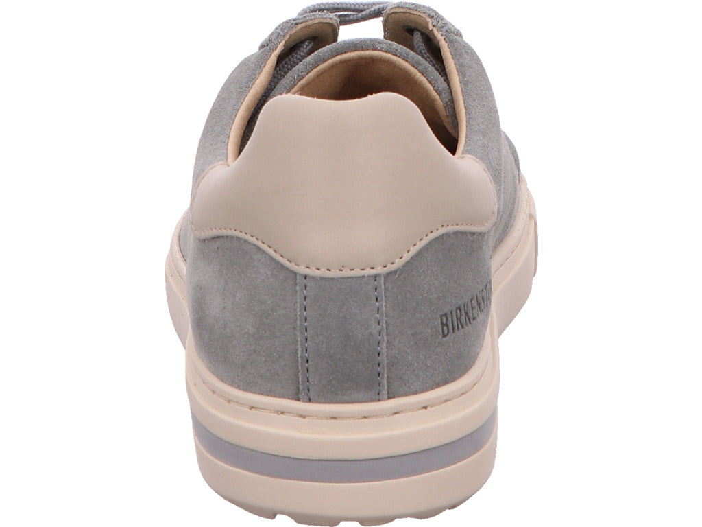 Birkenstock Damen Sneaker Bend Low Cuir in grau-bunt-kombiniert