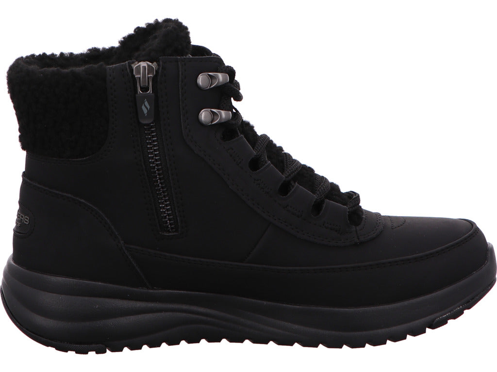 Skechers Damen Stiefel On-The-Go Stellar - Alpine Adventur in schwarz