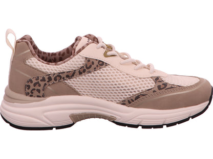 Bagatt Damen Sneaker  in beige-bunt-kombiniert