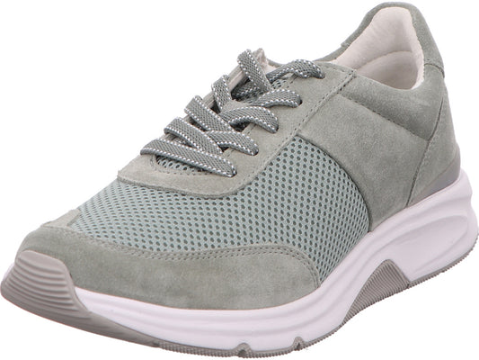 Gabor Comfort damessneakers in lichtgroen