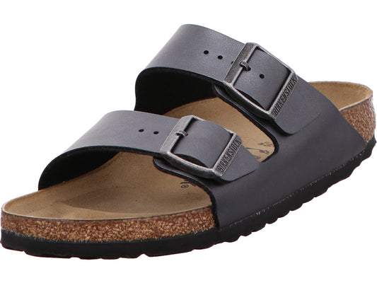 Birkenstock Damen Pantolette Arizona in metallic