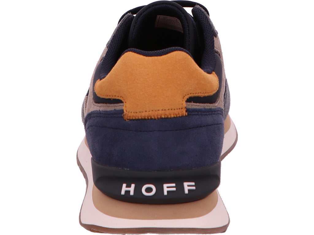 HOFF herensneakers City Berlin Man in een blauw-multicolor combinatie