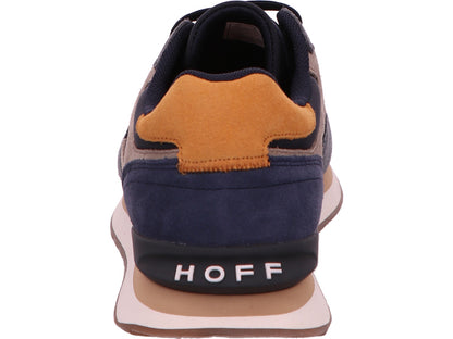 HOFF herensneakers City Berlin Man in een blauw-multicolor combinatie