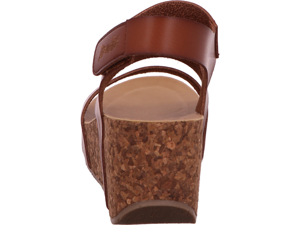 Blowfish Damen Sandalette Leelee in hellbraun