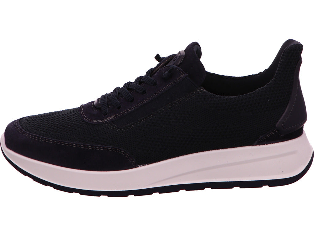 Ara Herren Sneaker Matteo 2.0 Slip In in blau-bunt-kombiniert