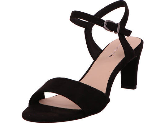 Tamaris Damen Sandalette  in schwarz