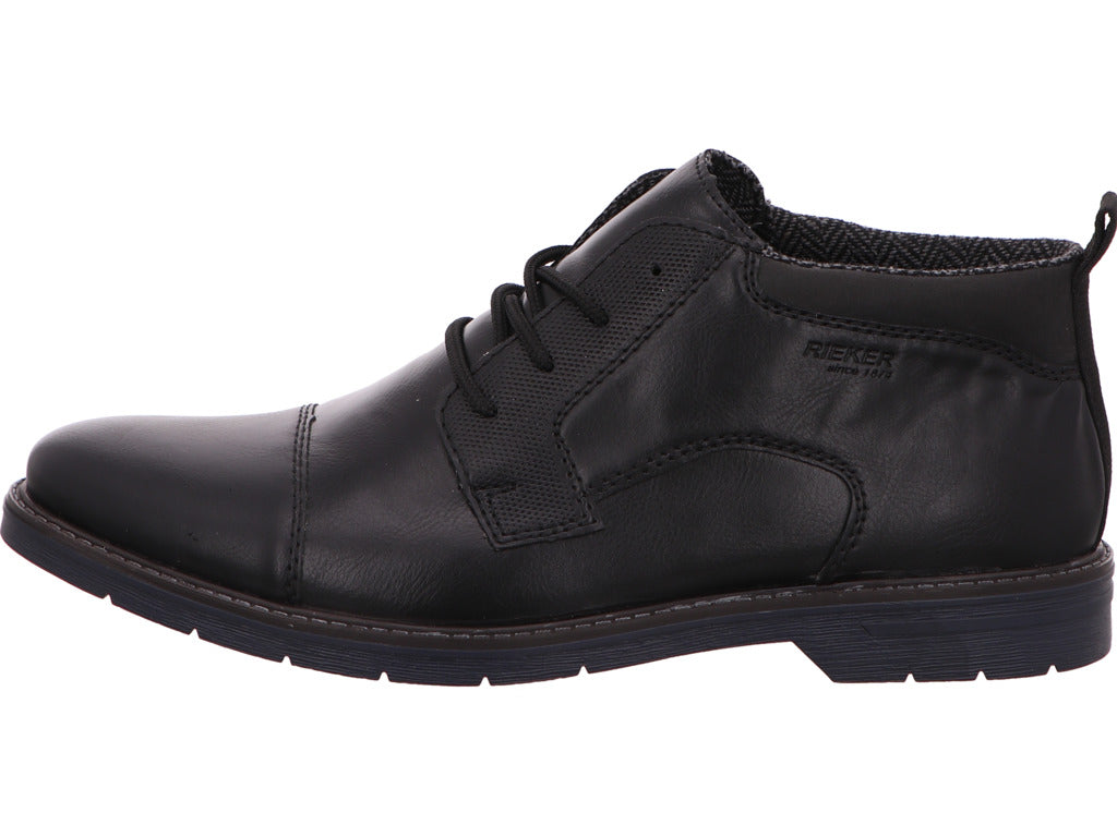 Rieker Herren Stiefel  in schwarz