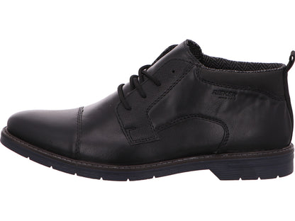 Rieker Herren Stiefel  in schwarz