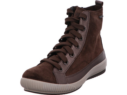 Legero dameslaarzen Tanaro 5.0 in bruin-combinatie