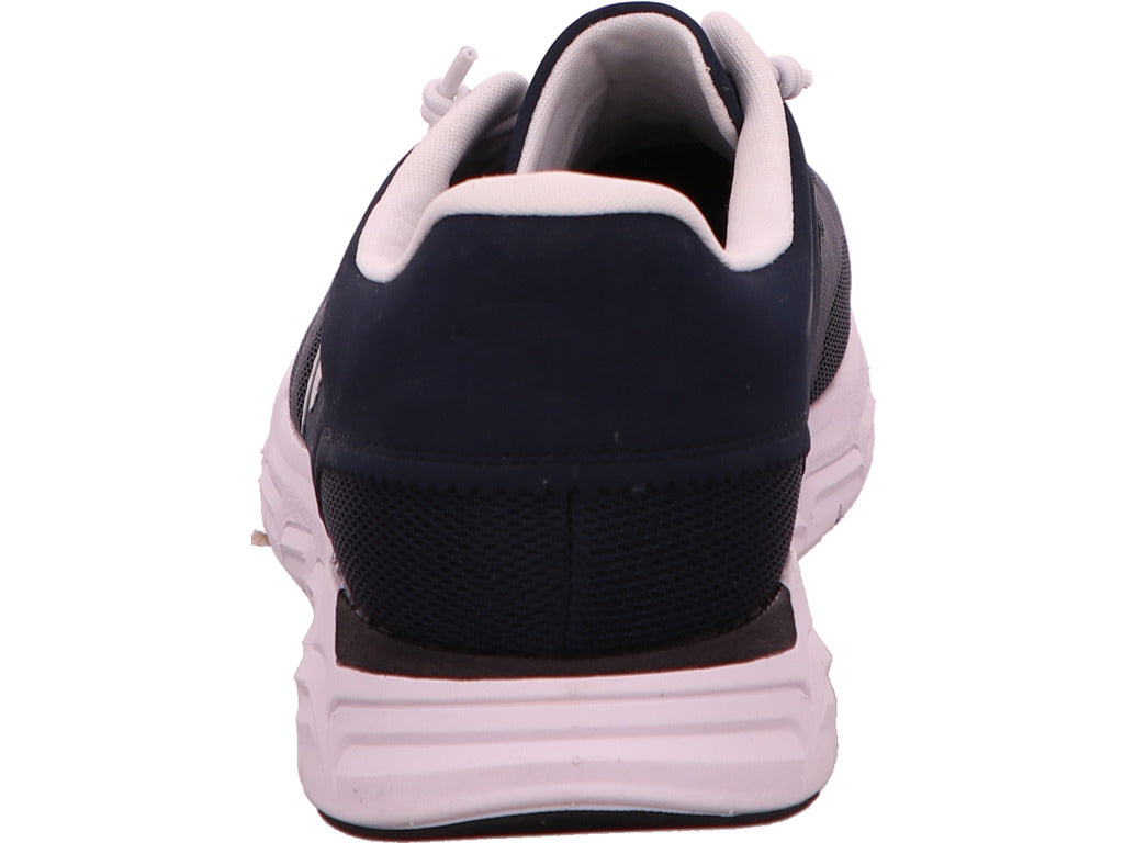 Rieker Herren Sneaker  in blau-kombiniert