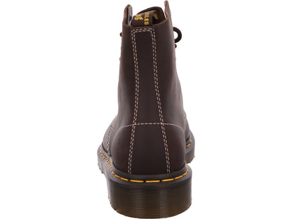 Dr. Martens Damen Stiefel 2976 Virginia in dunkelbraun