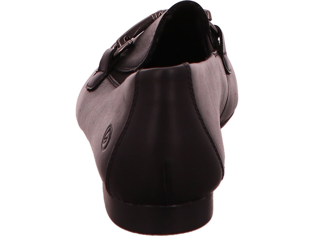 Remonte Damen Slipper  in schwarz