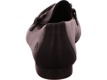 Remonte Damen Slipper  in schwarz