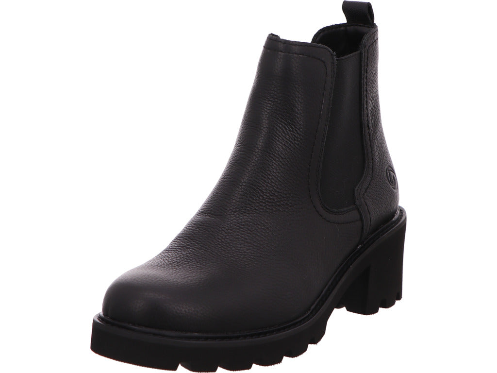 Remonte Damen Stiefel  in schwarz