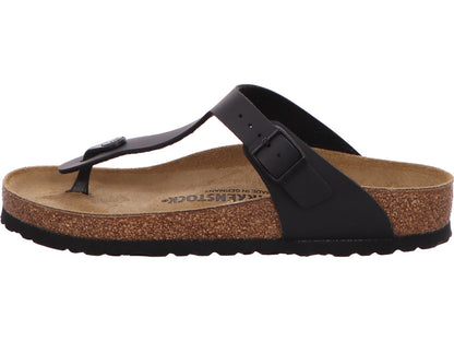 Birkenstock Damen Pantolette Gizeh in schwarz