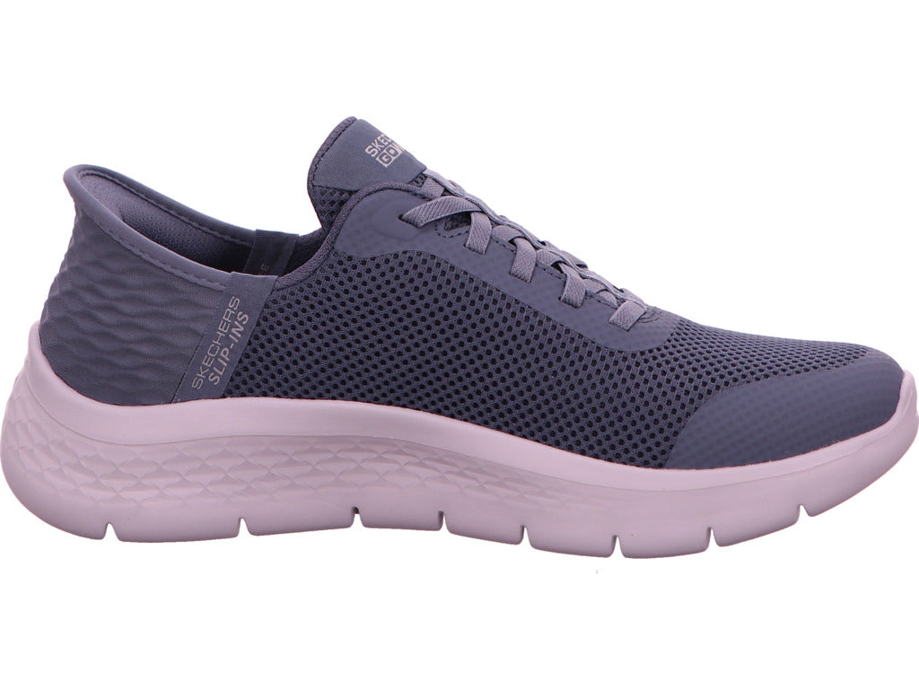 Skechers Damen Sneaker Slip In - Go Walk Flex - Grand in hellblau