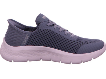 Skechers Damen Sneaker Slip In - Go Walk Flex - Grand in hellblau