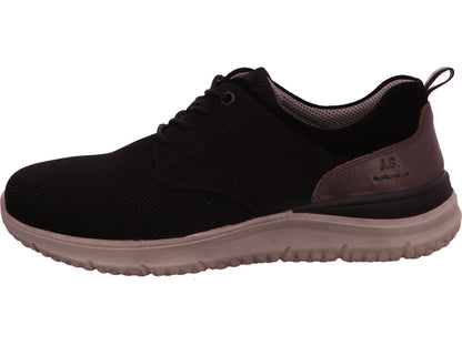 Josef Seibel Herren Halbschuh Wales 03 in schwarz