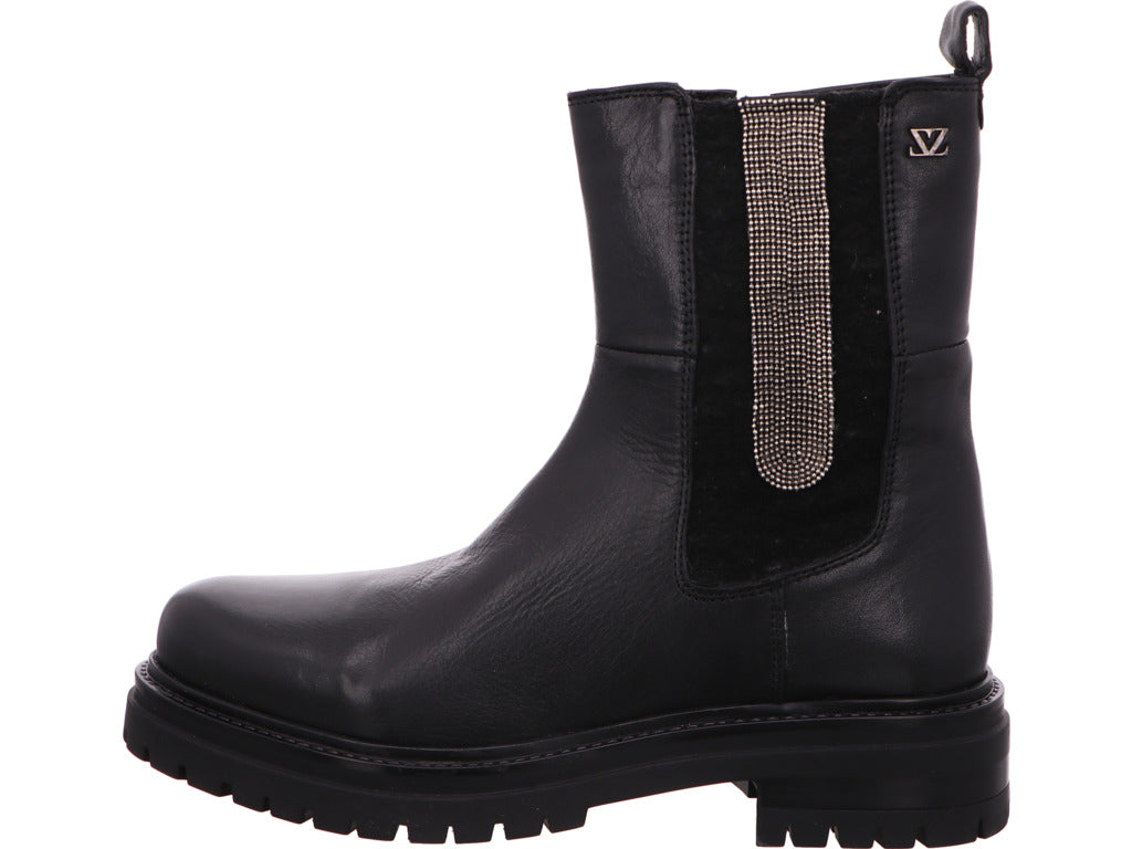 Lazamani Damen Stiefel  in schwarz