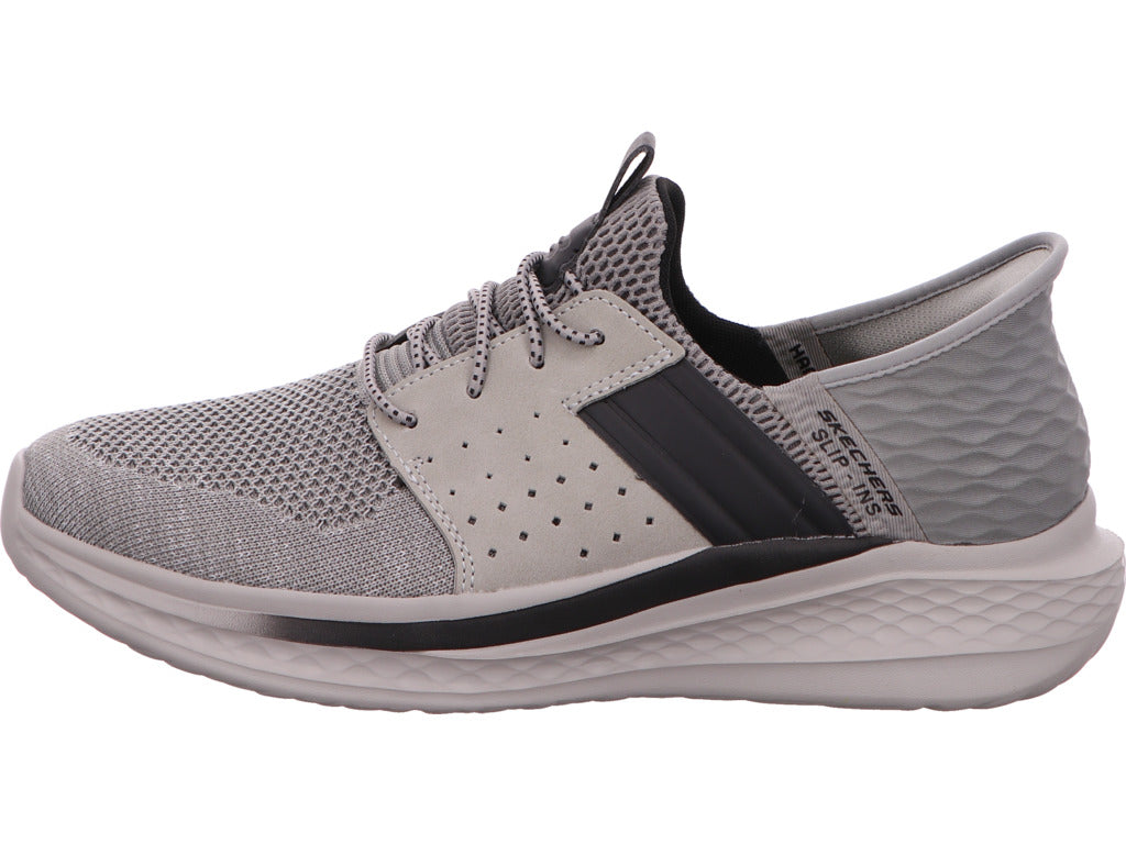 Skechers Slade-Ocon slippers voor heren in grijs