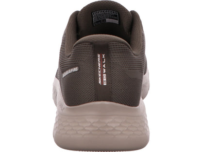 Skechers Herren Slipper Go Walk Flex-Master in taupe