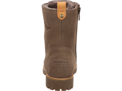 Panama Jack Damen Stiefel Fara Igloo Trav B5 in grau