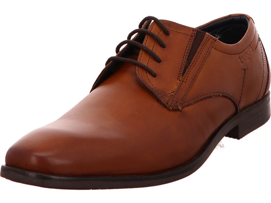 Bugatti Herren Schnürschuh  in hellbraun