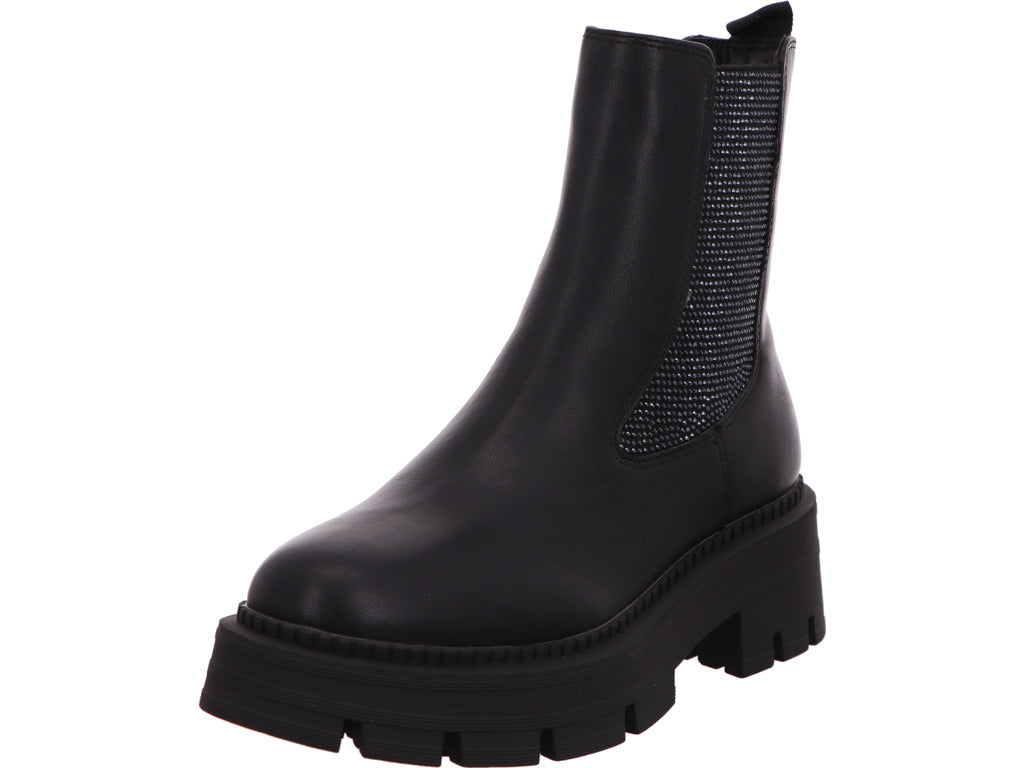 Tamaris Damen Stiefel  in schwarz