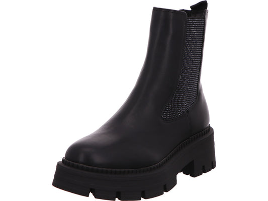 Tamaris Damen Stiefel  in schwarz