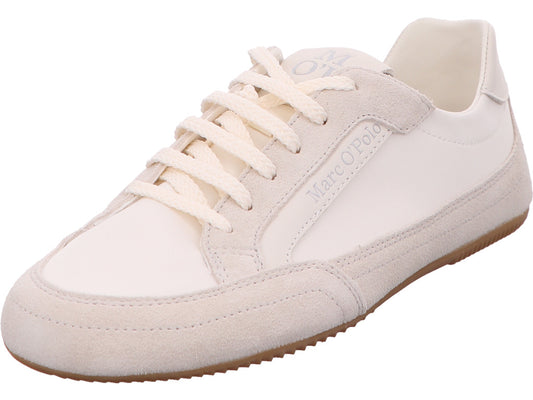 Marc O`Polo Damen Sneaker Lola 1M in weiß-bunt-kombiniert