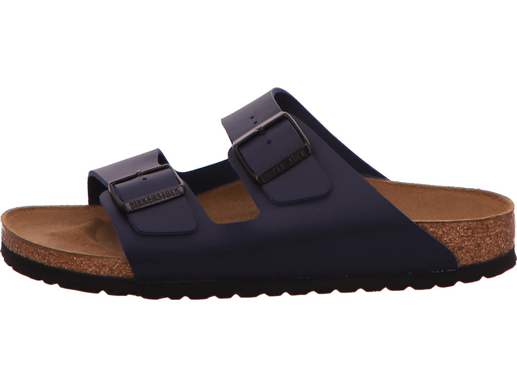 Birkenstock Damen Pantolette Arizona in blau