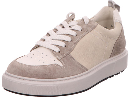 Paul Green Damen Schnürschuh  in grau-bunt-kombiniert