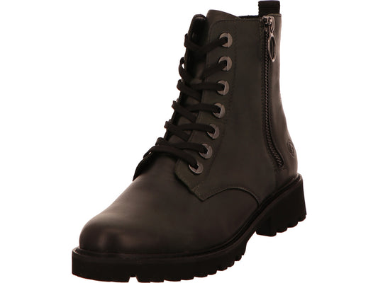 Remonte dameslaarzen in donkergroen