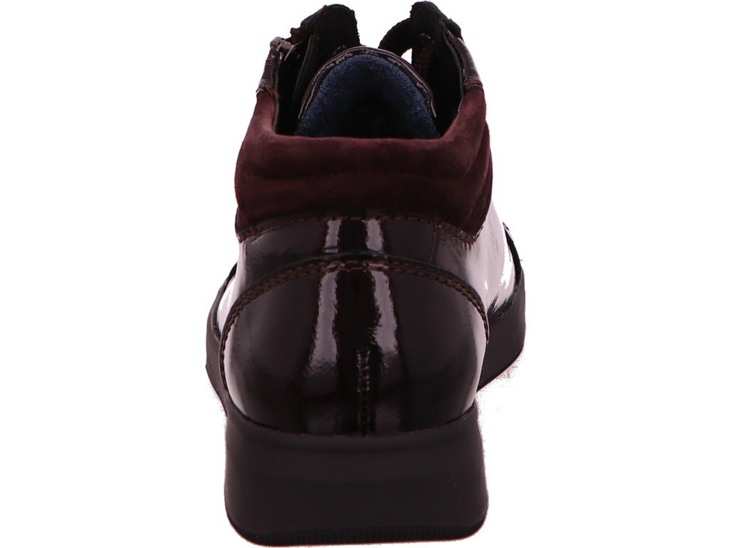 Ara Damen Stiefel Om-St-High-Soft in dunkelbraun