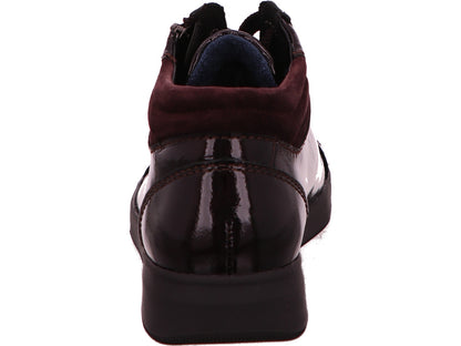 Ara Damen Stiefel Om-St-High-Soft in dunkelbraun