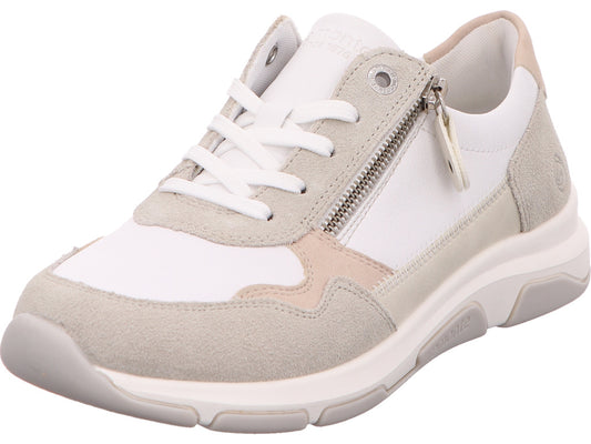 Remonte Damen Sneaker  in weiß-bunt-kombiniert