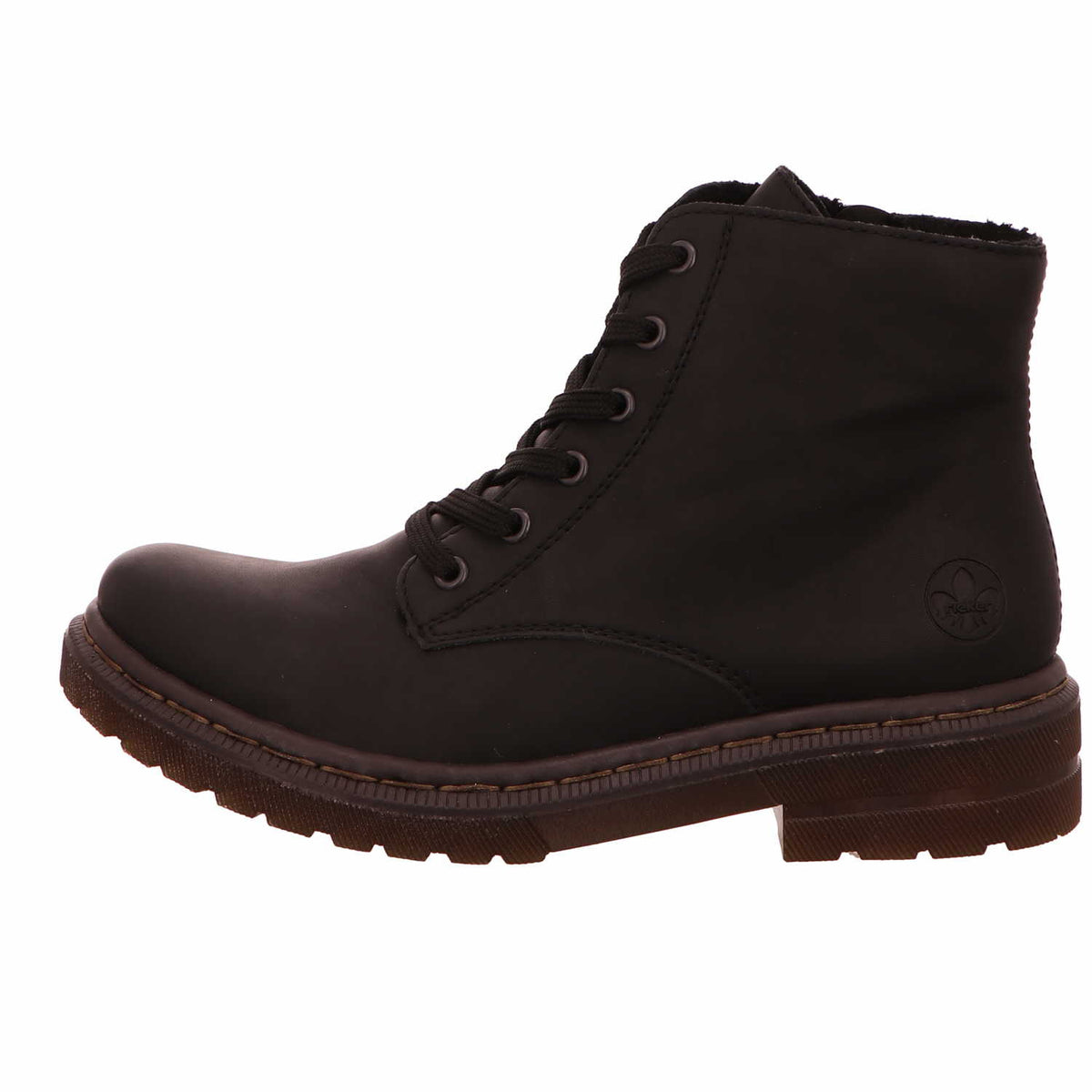 Rieker Damen Stiefel  in schwarz