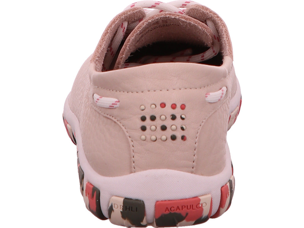 TBS Damen Sneaker Jazaru in beige-bunt-kombiniert