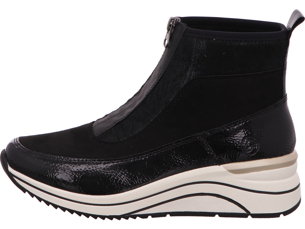 Remonte Damen Stiefel  in schwarz