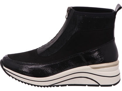 Remonte Damen Stiefel  in schwarz