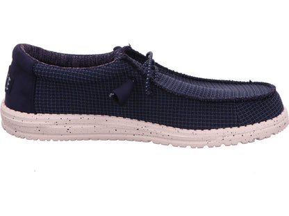 Hey Dude Herren Slipper Wally Sport in dunkelblau