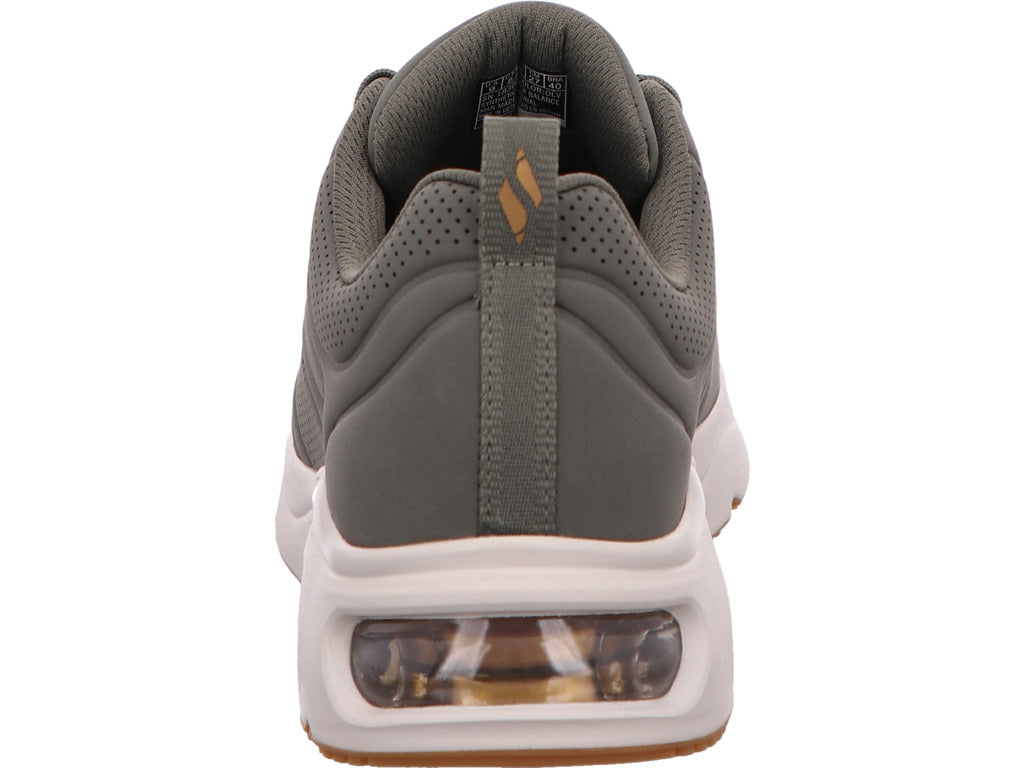 Skechers Herren Sneaker Tres-Air Uno - Casairal in oliv