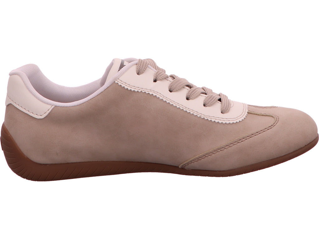 Rieker Damen Sneaker  in beige-bunt-kombiniert