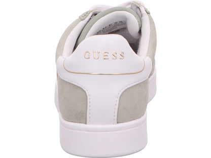 Guess Jrone6 damessneakers in een groen-multicolor combinatie